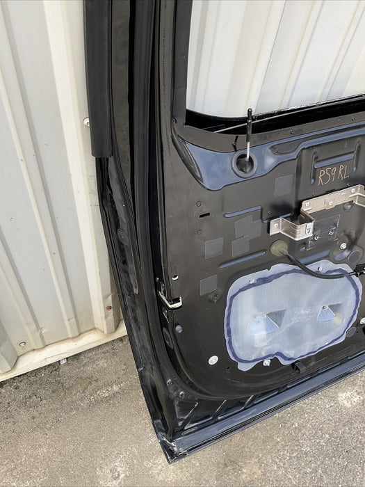2017-2022 FORD F250 F350 F450 REAR DRIVER LEFT DOOR BLACK (G1,H5) OEM~DAMAGE~