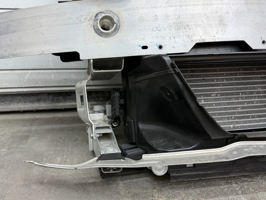 2024 BMW M3 G80 M4 G82 G8X FRONT RADIATOR SUPPORT COOLING ASSEMBLY CONDENSOR OEM