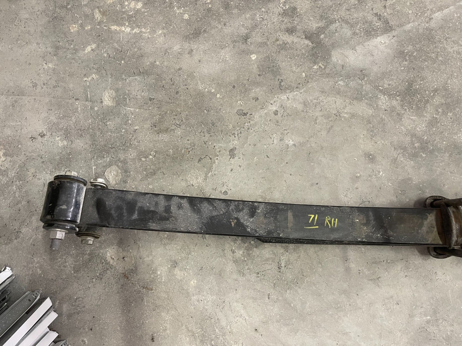 2017 2018 2019 FORD F250 DIESEL REAR PASSENGER LEAF SPRING OEM
