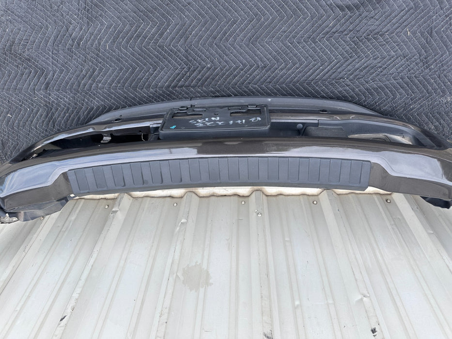 2023 2024 2025 FORD F250 F350 FRONT BUMPER ASSEMBLY DARK BRONZE ~PAINT CHIP~