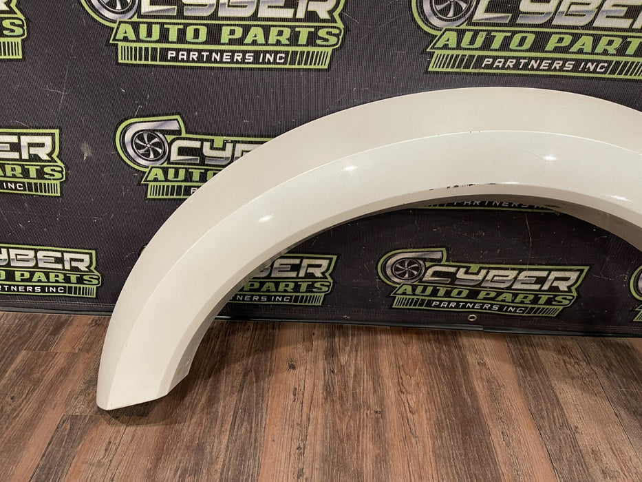 2017-22 FORD F450 DUALLY SUPERDUTY FRONT LEFT FENDER FLARE (UG) OEM *READ