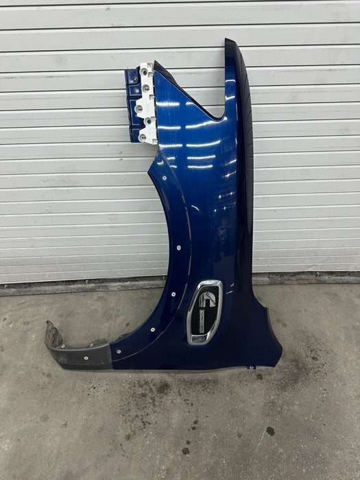 2017 NISSAN TITAN XD PRO 4X DRIVER LEFT FENDER OEM FLAWS/DENTS 4-8* LOCAL PICKUP