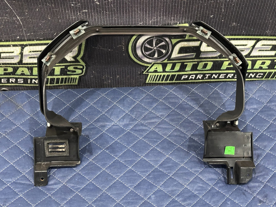 2020 FORD F250 F350 XLT GAUGE CLUSTER SURROUND TRIM OEM