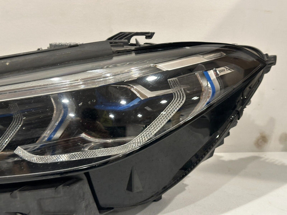 2020 2021 2022 BMW M8 840i 850i G14 G15 DRIVER LEFT HEADLIGHT LASER COMPLETE OEM