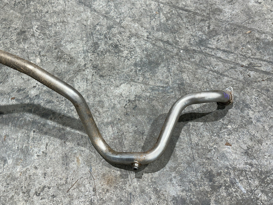 2017 AUDI R8 ENGINE OIL COOLER HOSE PIPE OEM 4S0 115 687 C
