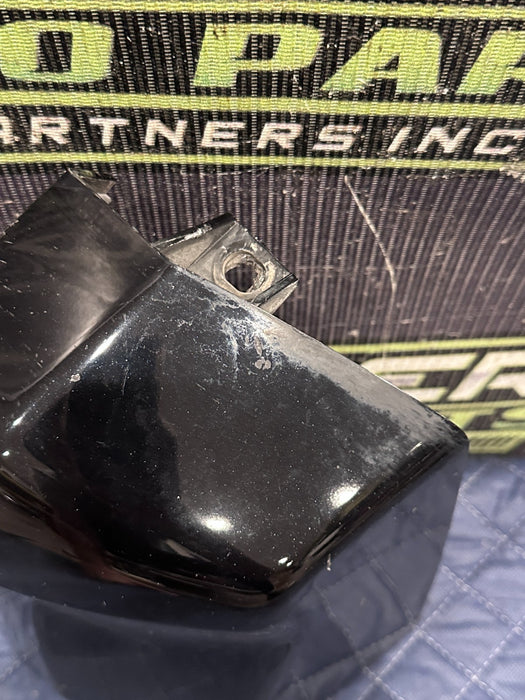 2017-2019 FORD F250 F350 RIGHT PASSENGER CAB CORNER OEM (UM) AGATE BLACK ~READ~