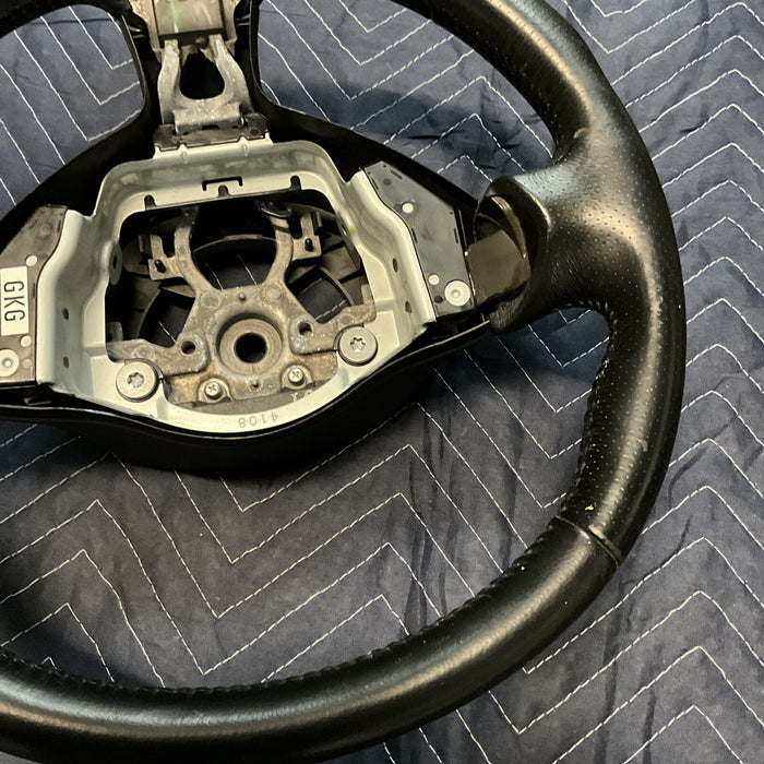 2014 NISSAN 370Z CONVERTIBLE STEERING WHEEL OEM 2009-2020