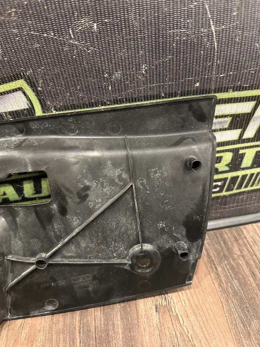 2021 AUDI R8 V10 FRONT TRUNK FRUNK LATCH LOCK COVER TRIM PANEL 4S0 857 161