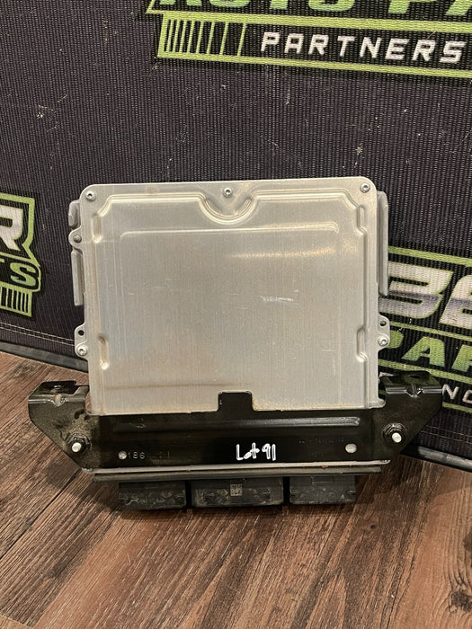 2022 FORD F250 F350 ENGINE ECU ECM BCM CONTROL MODULE W KEY FOB OEM