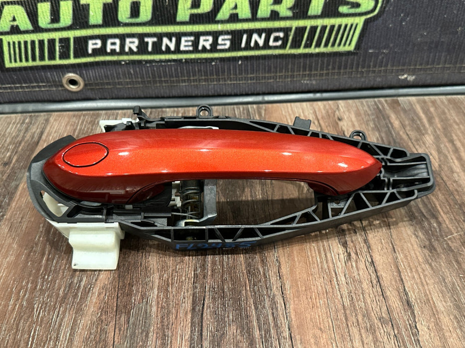 2020 BMW M8 COMP F93 FRONT DRIVER LEFT DOOR HANDLE MOTEGI RED - C3K OEM *READ*