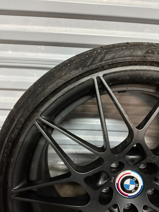 2015-2020 BMW M4 F82 WHEEL RIM TIRE 9X20 666M 265/30R20 8090194 ~READ~ 2287500
