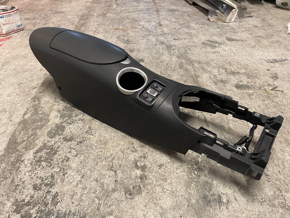 2016 NISSAN 370Z ~CONVERTIBLE~ CENTER CONSOLE CUP HOLDER ASSEMBLY OEM 2009-2020