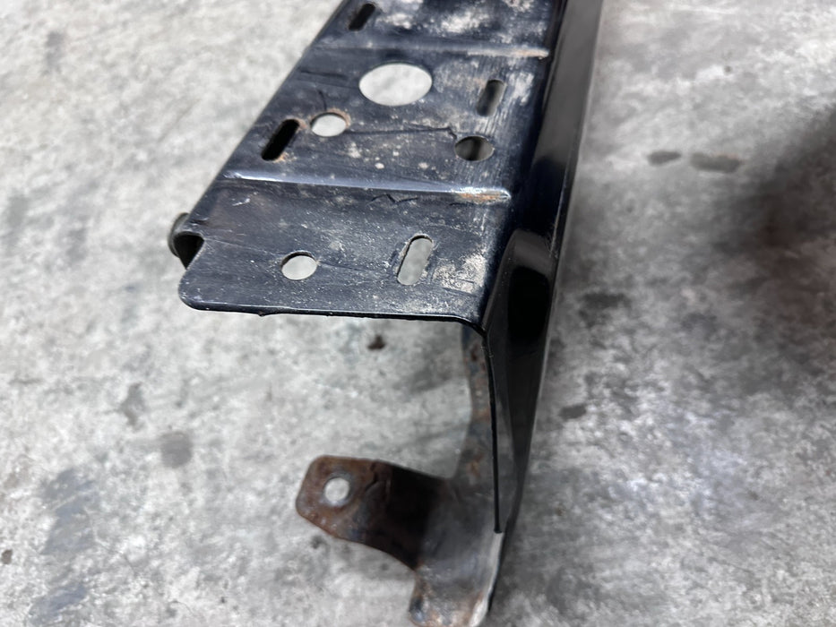 2020-22 FORD F250 F350 REAR RIGHT BUMPER CORNER AGATE BLACK (UM) OEM *FLAWS 3-9*