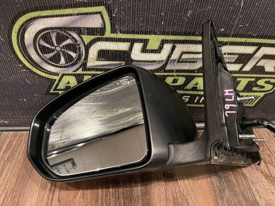 2017 NISSAN 370Z NISMO DRIVER LEFT SIDE DOOR MIRROR OEM *READ*