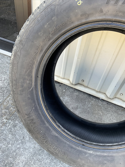BLACKHAWK HISCEND-H HA11 LT275/65R20 126/123S TIRES (2) (MANUFACTURE DATE:2422)