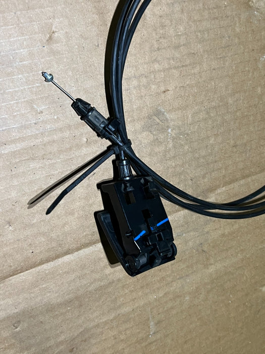 2017 RAM 3500 LARAMIE Hood Release Cable Dorman 43882VR OEM 2013-2018