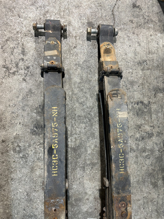 2018 FORD F250 REAR LEFT RIGHT LEAF SPRINGS SET OEM HC3C5A975 HC3C 5A975