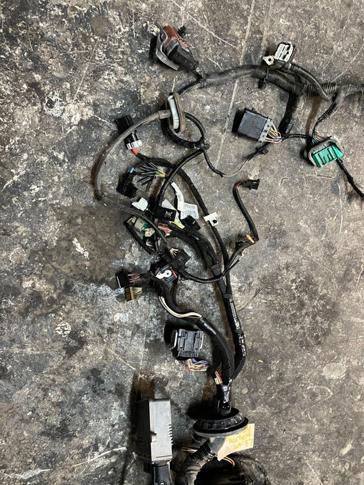 2019 FORD F450 6.7L DIESEL ENGINE BAY WIRING HARNESS OEM KC3T 12A581 ADD