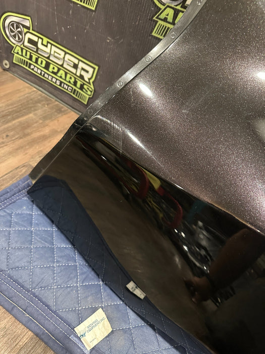 2014 AUDI R8 RIGHT PASSENGER SIDE REAR QUARTER PANEL BLACK PANTER CRYSTAL OEM