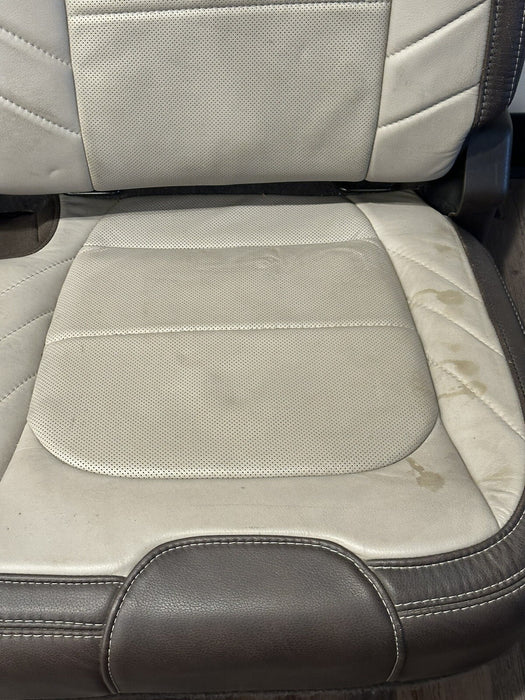 2017-2022 FORD F250 F350 F450 LIMITED REAR SEAT HEATED ~MINOR WEARS~