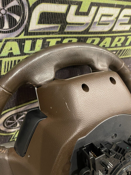 2017-2022 FORD F250 F450 KING RANCH ADAPTIVE STEERING WHEEL *FAULT*