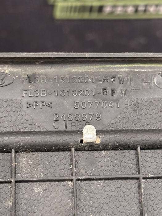 2017-2022 FORD F250 F350 F450 PLATINUM KICK PLATE PANEL PAIR OEM *SCUFFS/WEAR*