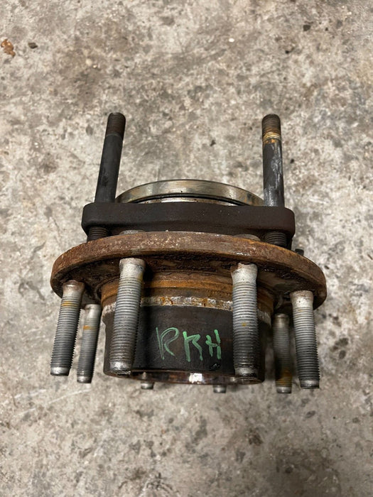 2017 2018 2019 FORD F250 F350 F450 RIGHT WHEEL HUB ASSEMBLY OEM 54K MILES
