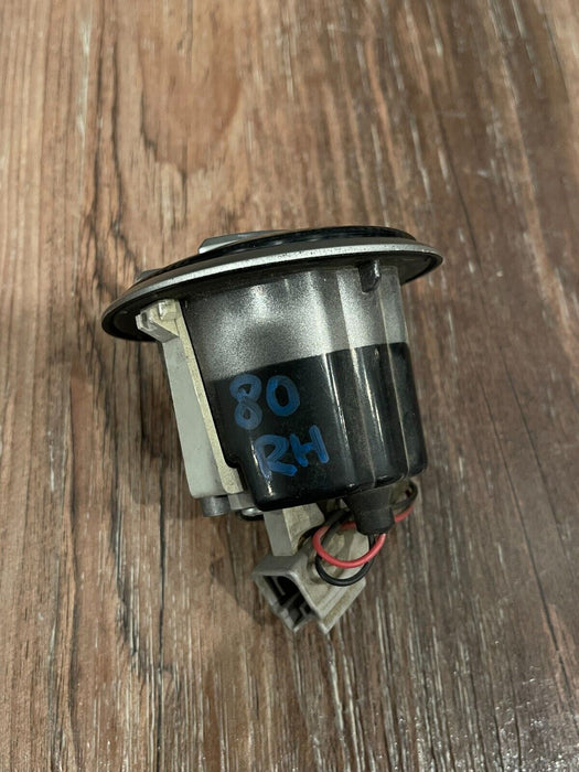 2018 NISSAN 370Z NISMO FRONT PASSENGER RIGHT FENDER EMBLEM MARKER LIGHT OEM