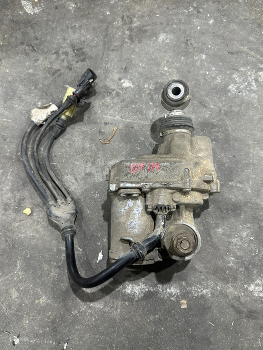 2014 PORSCHE 911 TURBO S REAR SUSPENSION TRACK ROD MOTOR OEM 991.331.057.07