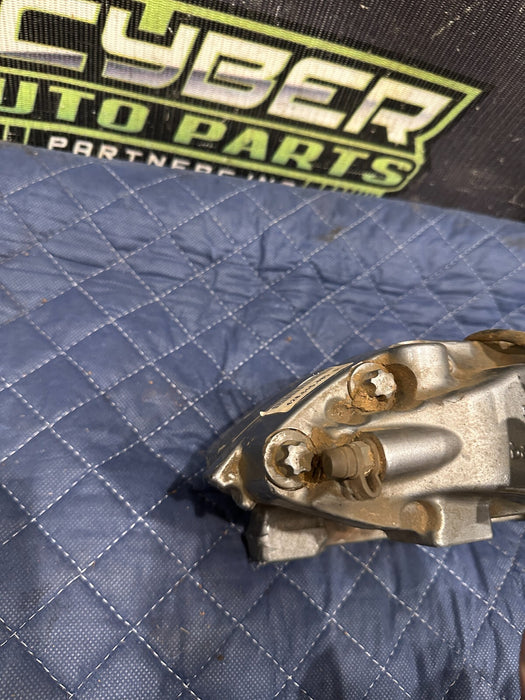 2014 AUDI R8 BREMBO REAR LEFT CARBON CERAMIC BRAKE CALIPER OEM *SCATCHES FLAW*