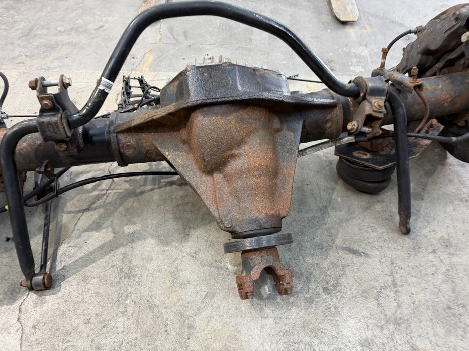 2017 - 2022 FORD F450 REAR AXLE 4.30 RATIO (4L) 42K MILES *DAMAGE TO HOUSING*