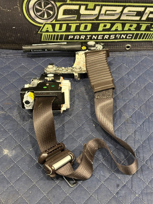 2017-2019 FORD F250 F350 KING RANCH BROWN FRONT RIGHT SEATBELT OEM