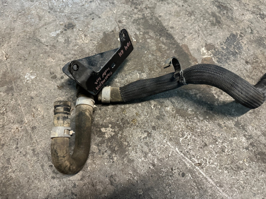 2023-2024 FORD F350 PASSENGER RIGHT TRANSMISSION COOLER LINE OEM