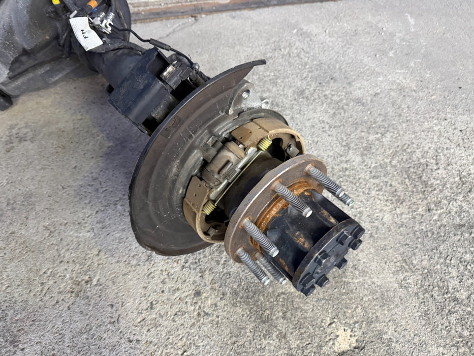 2023 2024 FORD F250 F350 REAR AXLE 4X4 3.55 RATIO E-LOCKING 15K *BENT HOUSING*