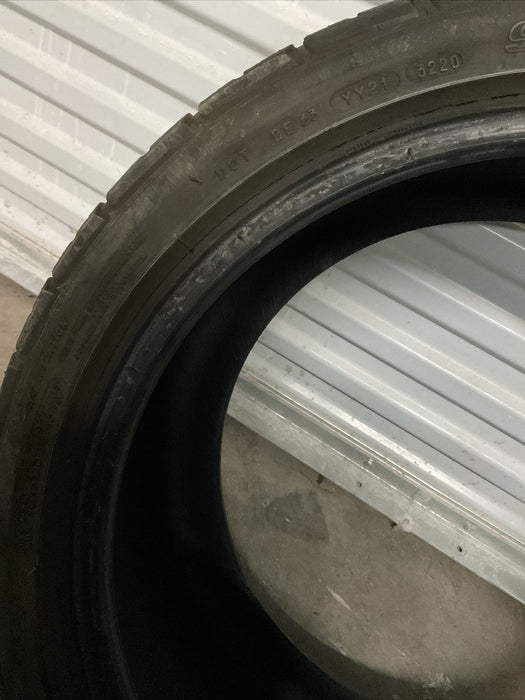2018 NISSAN 370 NISMO REAR TIRE BFGOODRICH G-FORCE COMP-2 A/2~COSMETIC WEAR~
