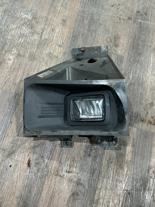 2017-2019 FORD F250 F350 FRONT PASSENGER RIGHT FOG LIGHT W BEZEL OEM