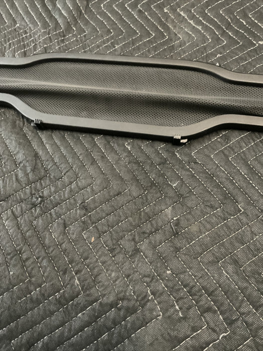 2017 MERCEDES BENZ C63 AMG CABRIOLET REAR AIR DEFLECTOR 205 860 00 74