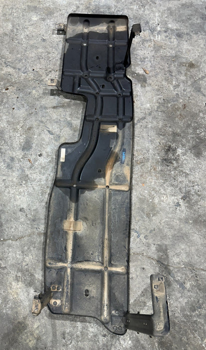 2017-2019 FORD F350 F250 F350 FUEL TANK SKID PLATE OEM HC34 9K036