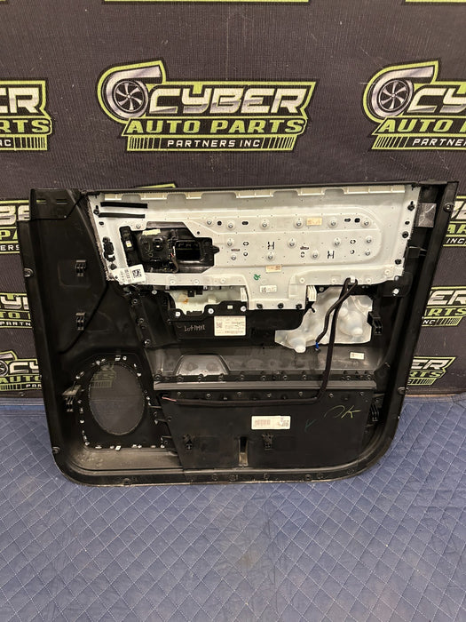 2024 DODGE RAM 3500 LARAMIE FRONT DRIVER LEFT DOOR PANEL OEM