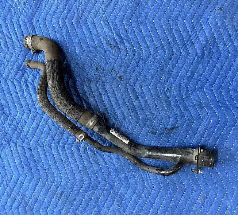 2017-2019 FORD F250 F350 F450 FUEL FILLER NECK TUBE ASSEMBLY OEM HC34-9034-DC
