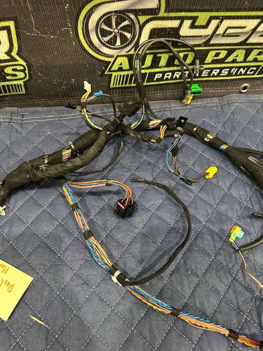 2014 PORSCHE 911 TURBO S DASH DASHBOARD WIRING HARNESS OEM 991.612.501