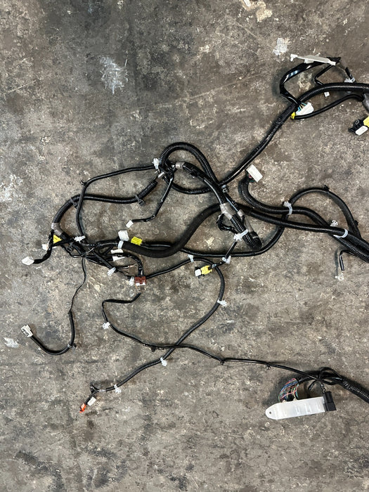 2016 NISSAN TITAN XD PRO 4X OEM LEFT INTERIOR BODY HARNESS OEM  24014 EZ20A