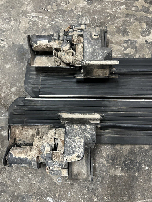 2017-2021 FORD F250 F350 F450 RIGHT LEFT POWER RUNNING BOARDS FACTORY OEM ~WEAR