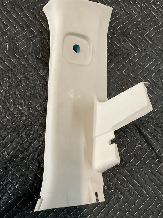 2017 NISSAN TITAN XD RH PASSENGER REAR UPPER C-PILLAR TRIM OEM