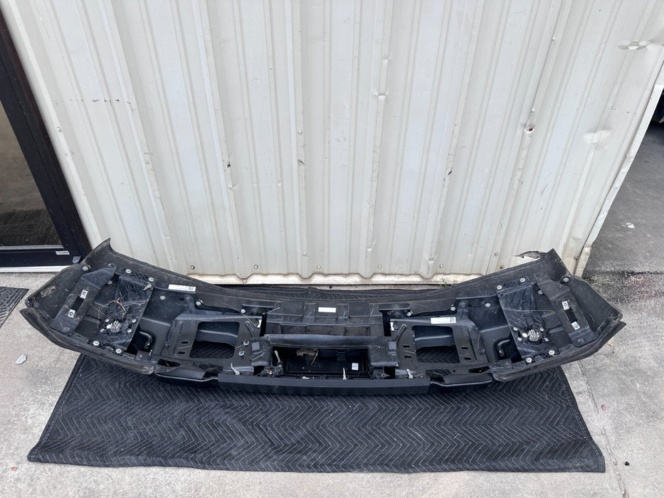 2023 2024 2025 FORD F250 F350 FRONT BUMPER ASSEMBLY AGATE BLACK~MINOR SCRATCHES~