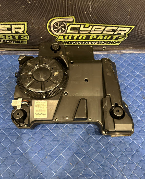 2017 NISSAN TITAN XD AUDIO SUBWOOFER OEM