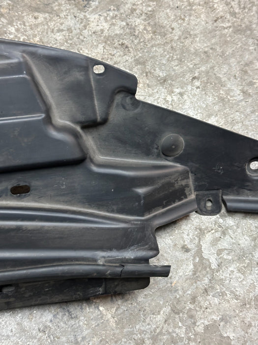 2023 FORD F250 F350 F450 UPPER DEFLECTOR PANEL TRIM OEM PC3B 19E525 BA