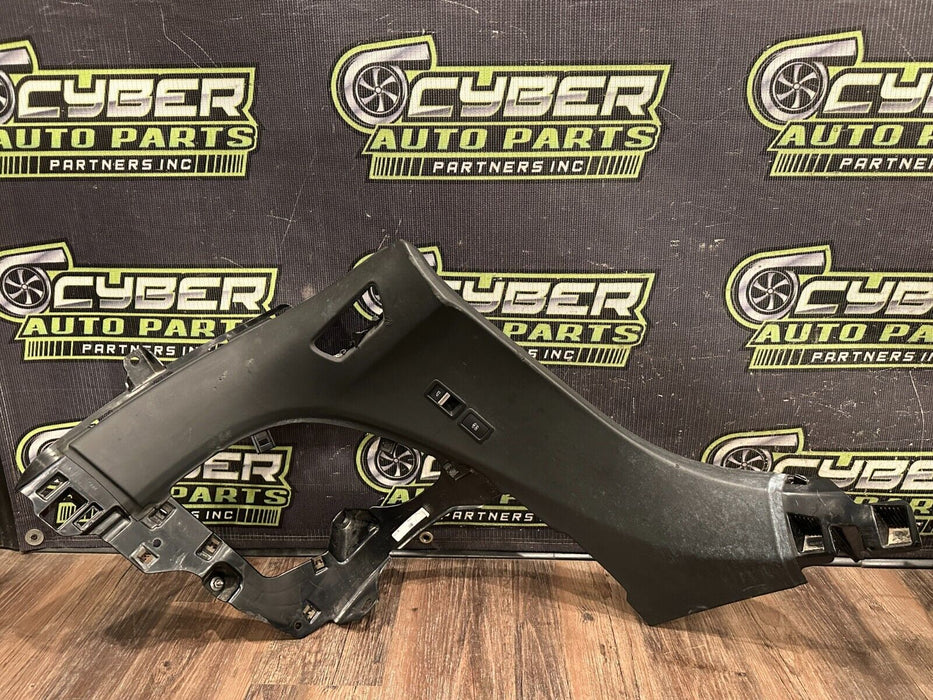 2021 AUDI R8 REAR LEFT INTERIOR QUARTER PANEL COVER TRIM OEM *READ/WEAR*