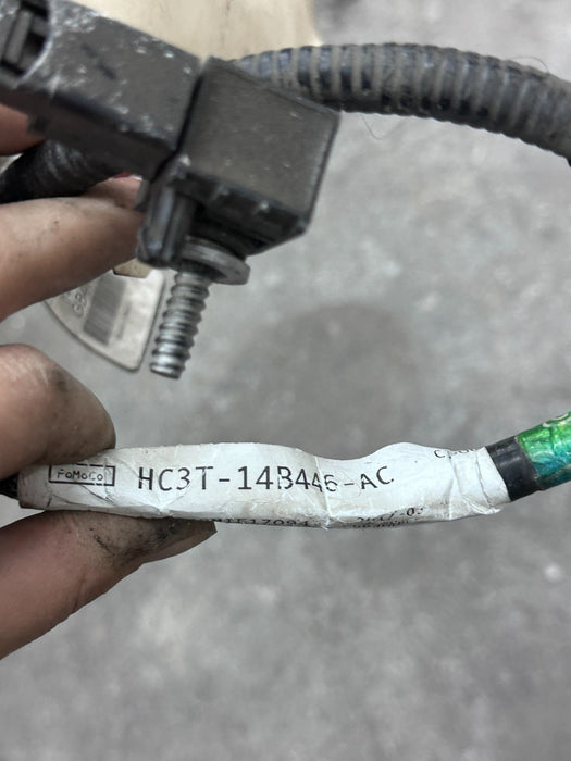 2017 2019 FORD F250 F350 F450 FRONT IMPACT SENSOR HARNESS OEM HC3T 14B446 AC