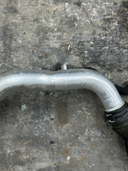 2014 AUDI R8 V10 FRONT COOLANT HOSE 420121046C 420 121 046 C OEM ~MINOR DENT~